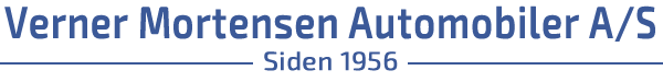 Verner Mortensen Automobiler A/S logo